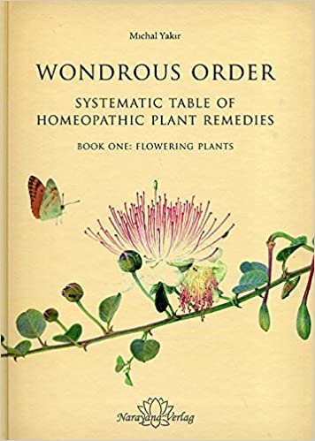 Wondrous Order - Systematic The Table of Homeopathic Plant Remedies (Used Like New)